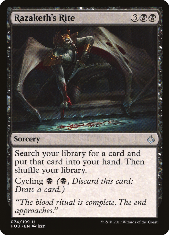 Razaketh's Rite [Hour of Devastation]