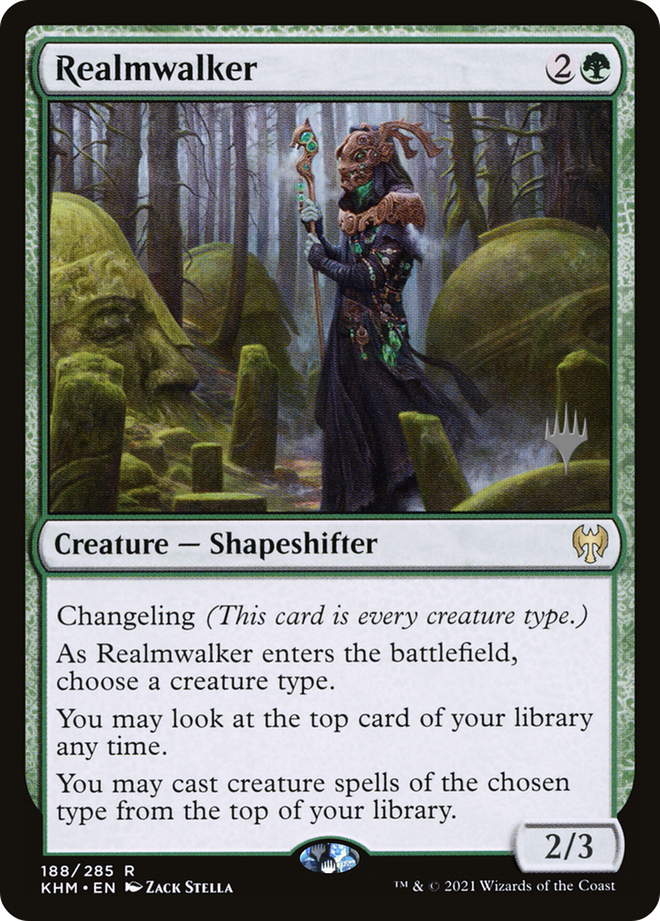 Realmwalker (Promo Pack) [Kaldheim Promos]
