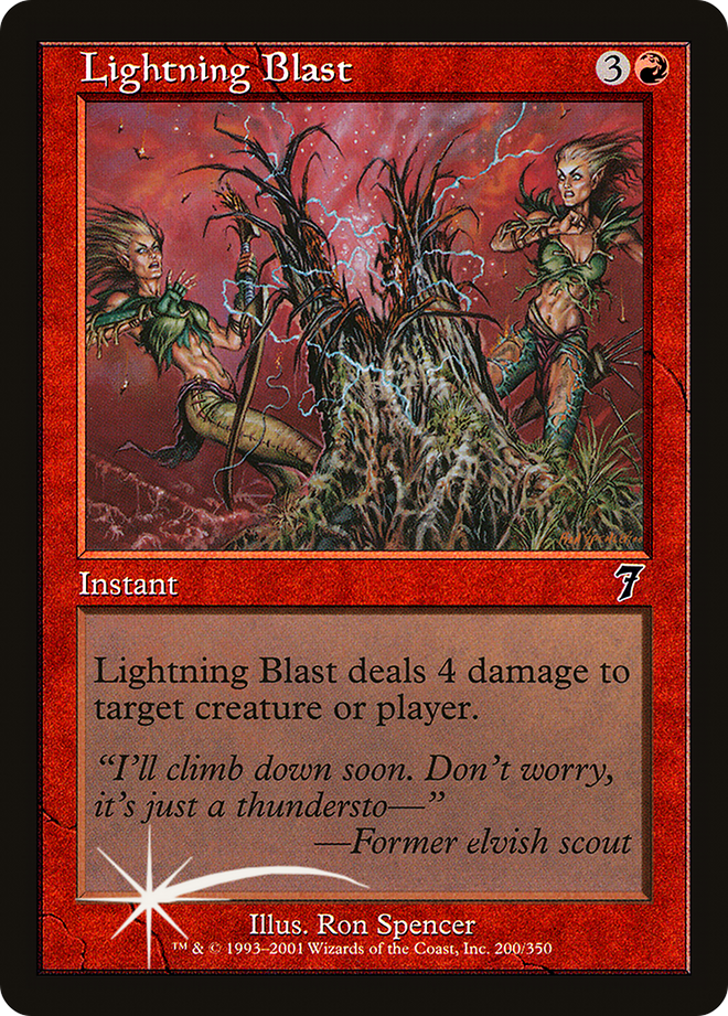 Lightning Blast [Seventh Edition]