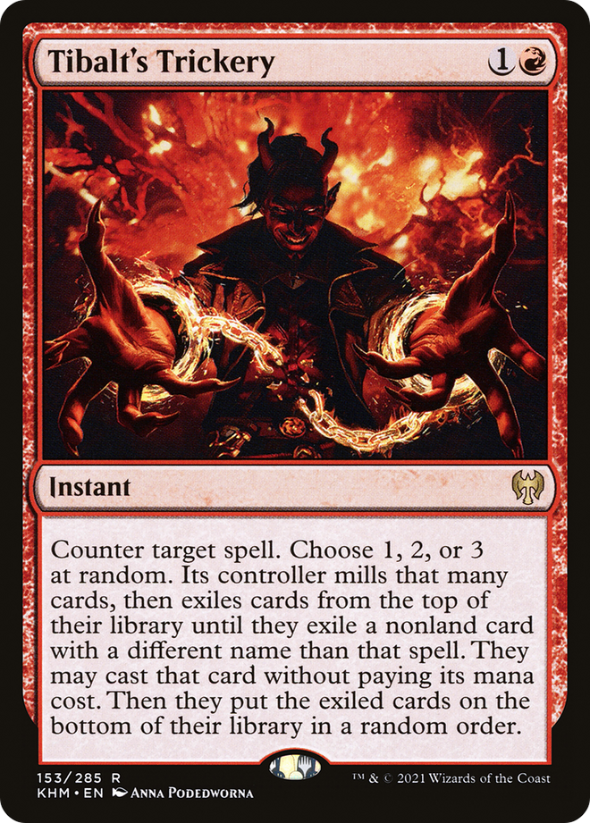 Tibalt's Trickery [Kaldheim]