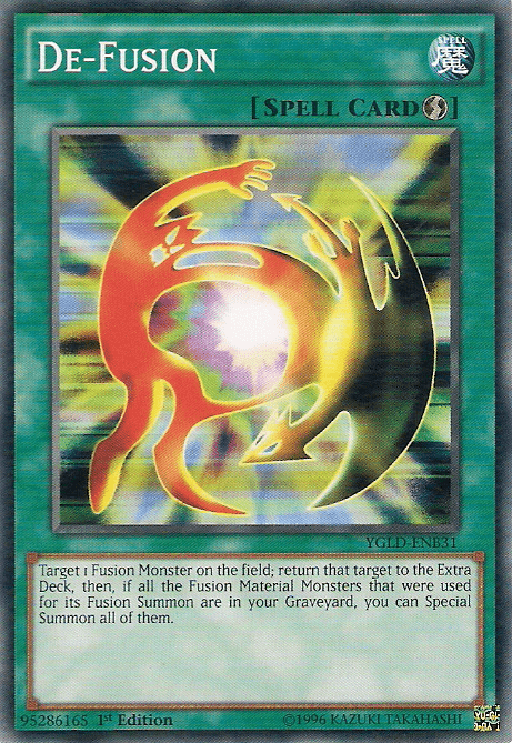 De - Fusion [YGLD - ENB31] Common - Anime Alley