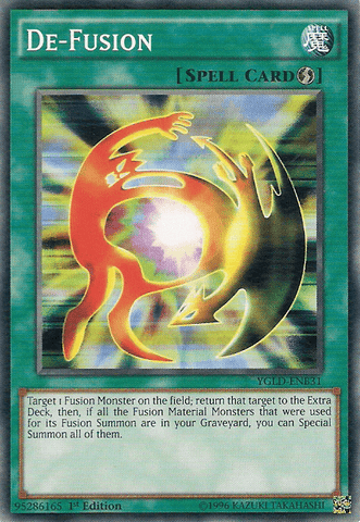 De - Fusion [YGLD - ENB31] Common - Anime Alley