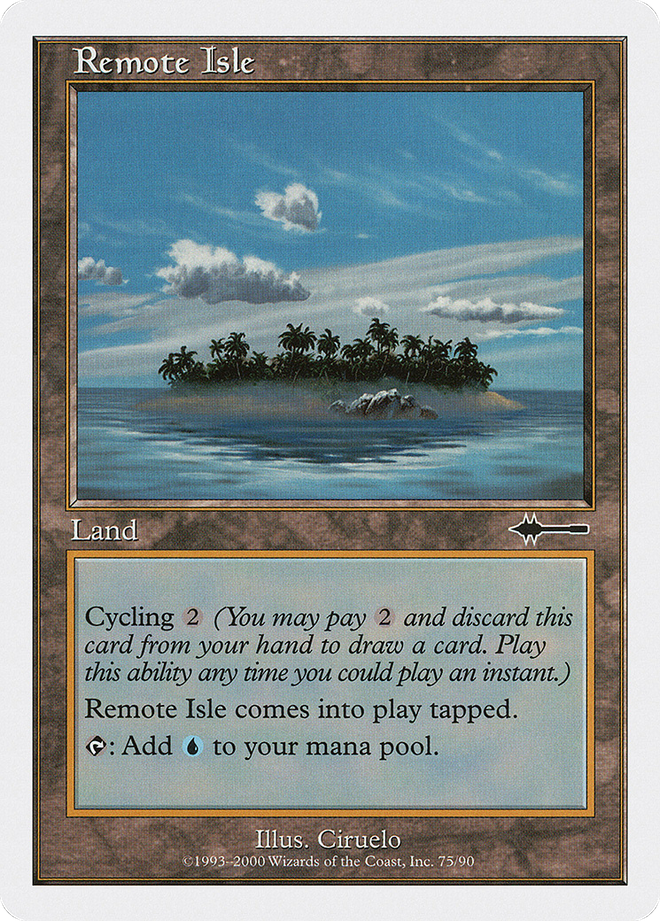 Remote Isle [Beatdown]