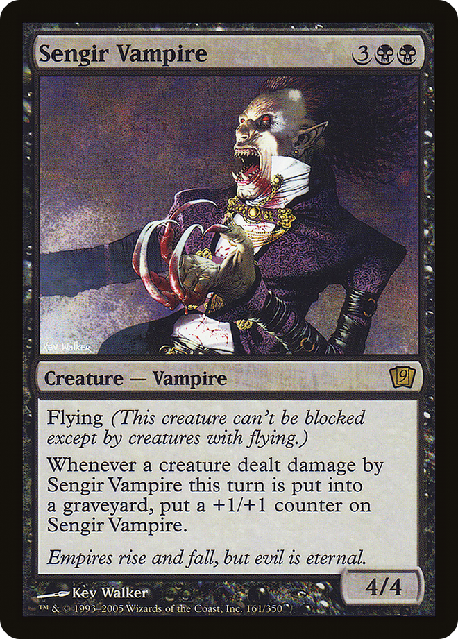 Sengir Vampire [Ninth Edition]