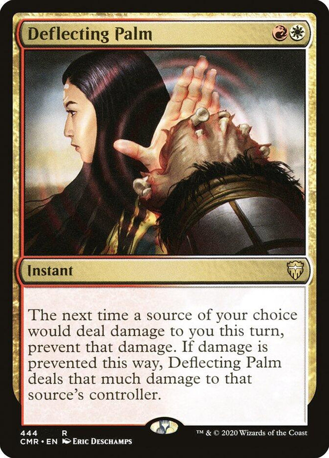 Deflecting Palm [CMR - 444] - Anime Alley
