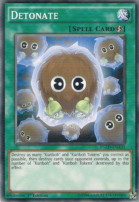 Detonate [YGLD - ENA33] Common - Anime Alley