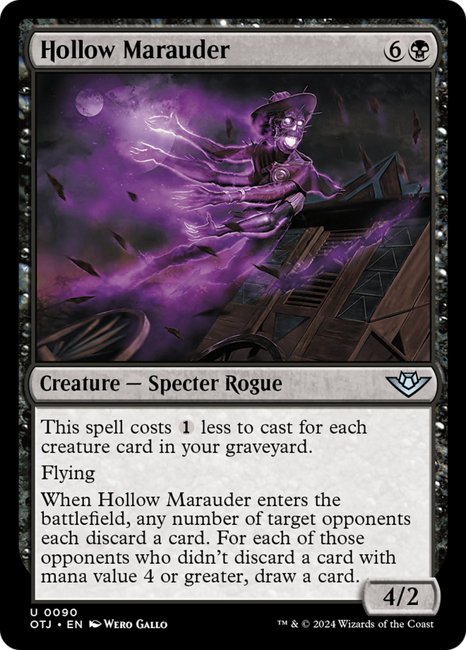 Hollow Marauder [Outlaws of Thunder Junction]