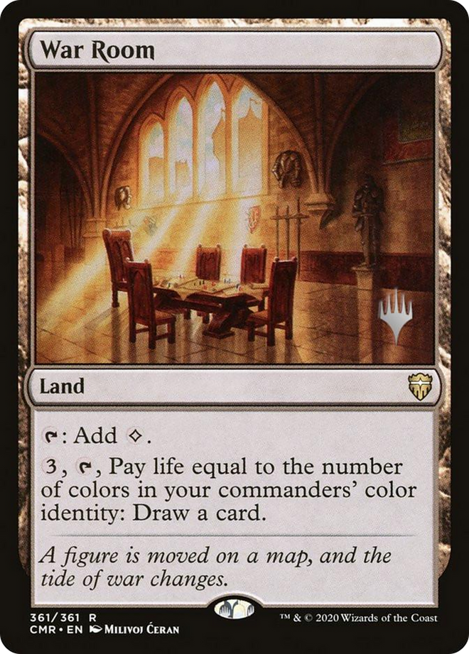 War Room (Promo Pack) [Murders at Karlov Manor Promos]