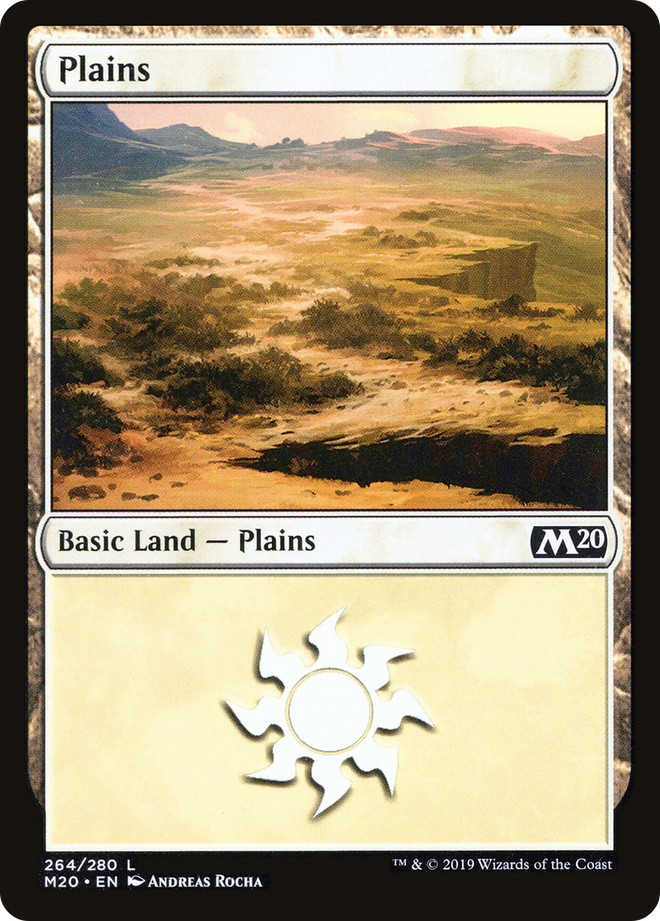 Plains (264) [Core Set 2020]