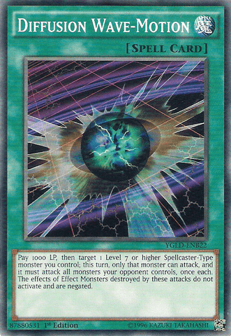 Diffusion Wave - Motion [YGLD - ENB22] Common - Anime Alley