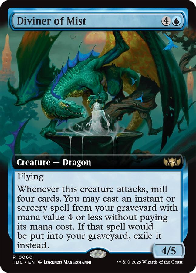 Diviner of Mist (Extended Art) [TDC - 60] - Anime Alley