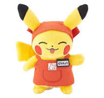 Pokemon Center Original Plush Pika Pika Mart Pikachu