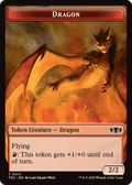 Dragon Egg // Dragon (0013) Double - Sided Token [Tarkir: Dragonstorm Commander Tokens] - Anime Alley