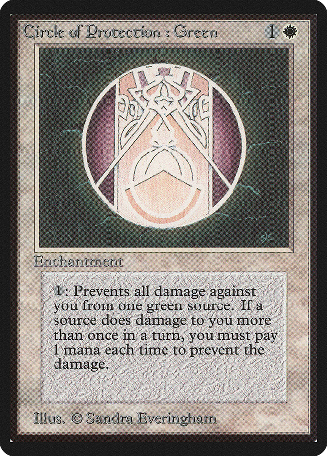 Circle of Protection: Green [Beta Edition]