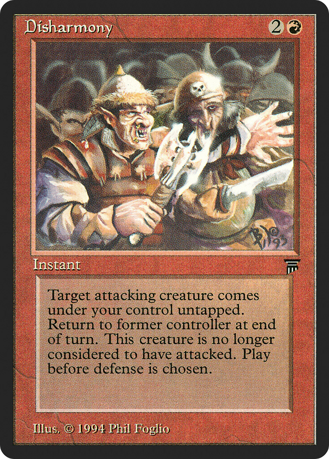 Disharmony [Legends]