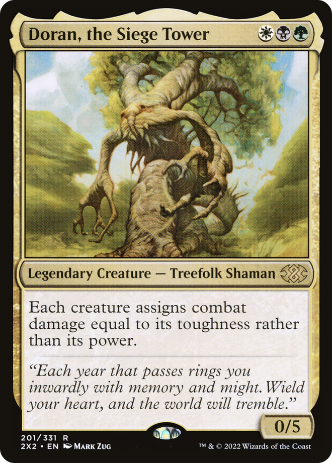 Doran, the Siege Tower [Double Masters 2022]