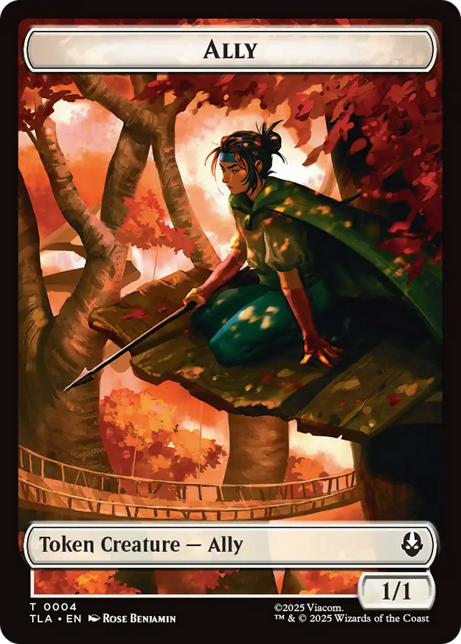 Ally (0004) // Spirit Double-Sided Token (TLA-4 // 3) - Avatar: The Last Airbender