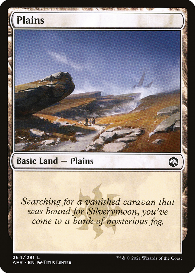 Plains (264) [Dungeons & Dragons: Adventures in the Forgotten Realms]