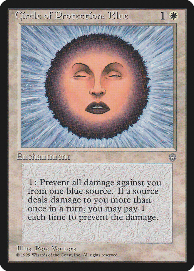 Circle of Protection: Blue [Ice Age]