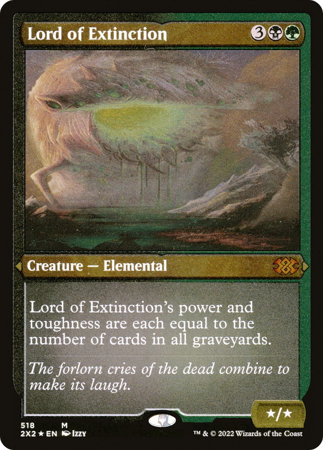 Lord of Extinction (Foil Etched) [Double Masters 2022]