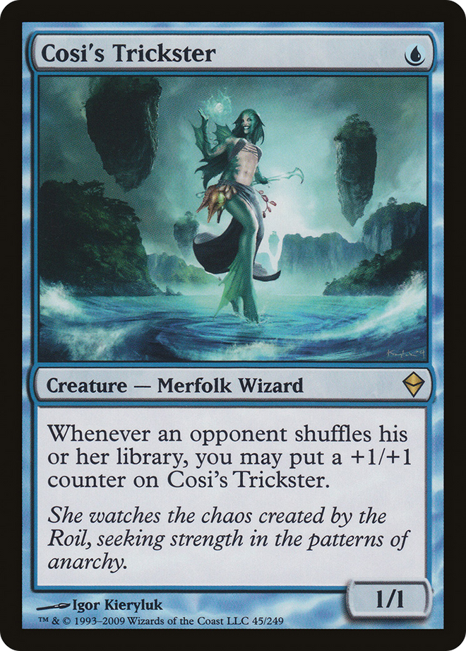 Cosi's Trickster [Zendikar]