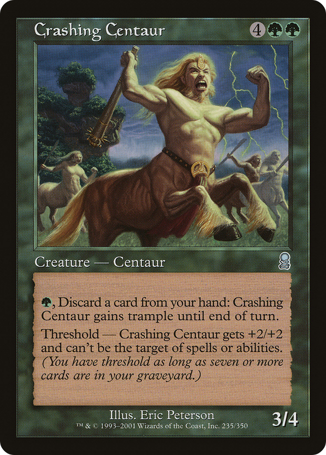 Crashing Centaur [Odyssey]