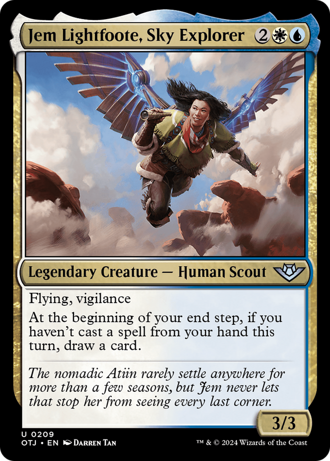 Jem Lightfoote, Sky Explorer [Outlaws of Thunder Junction]
