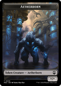 Aetherborn // Thopter Double-Sided Token (M3C-9 // 26) - Modern Horizons 3 Commander
