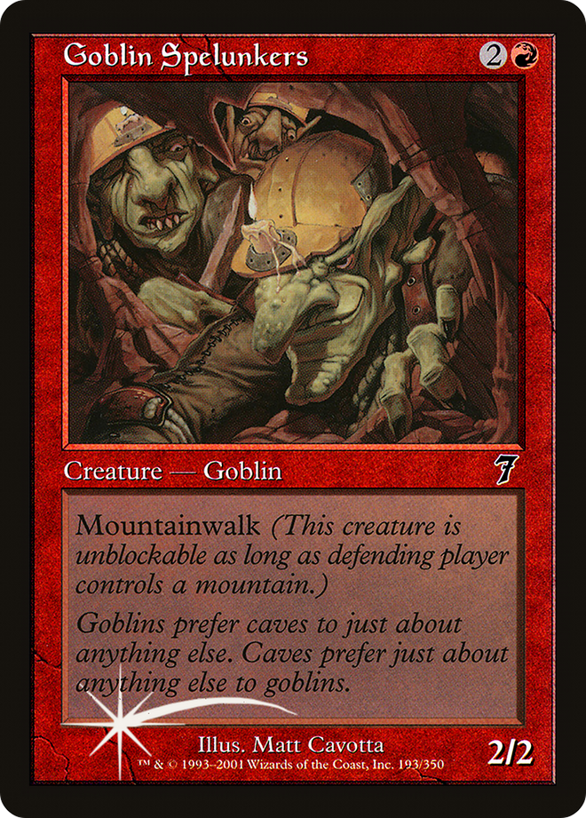 Goblin Spelunkers [Seventh Edition]