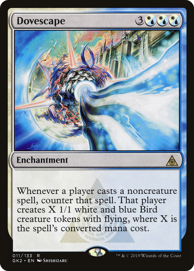 Dovescape [Ravnica Allegiance Guild Kit]