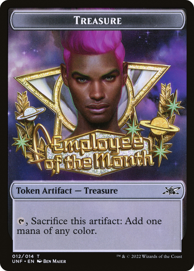 Treasure (012) Token [Unfinity Tokens]