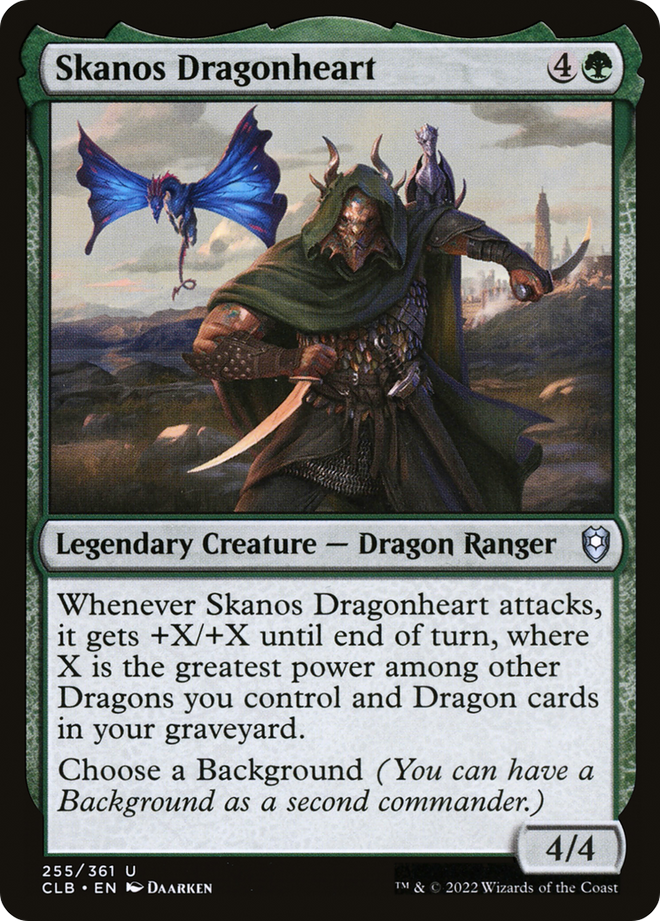 Skanos Dragonheart [Commander Legends: Battle for Baldur's Gate]