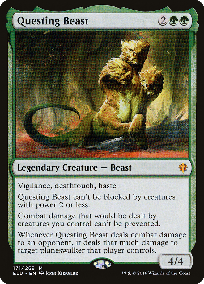 Questing Beast [Throne of Eldraine]
