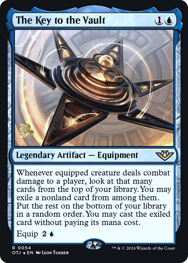 The Key to the Vault [Outlaws of Thunder Junction Prerelease Promos]