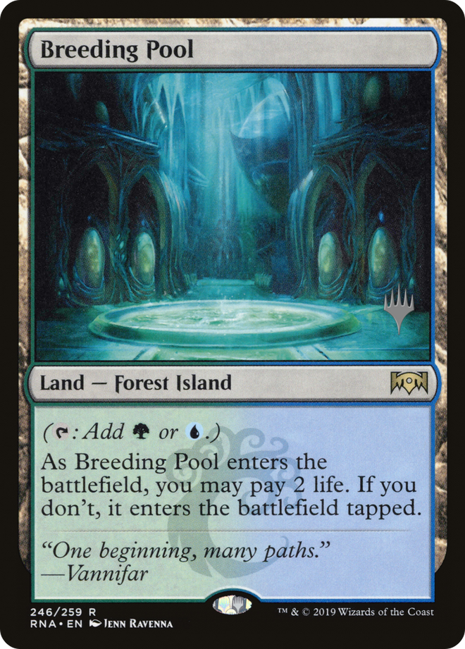 Breeding Pool (Promo Pack) [Ravnica Allegiance Promos]