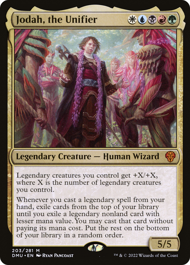 Jodah, the Unifier [Dominaria United]
