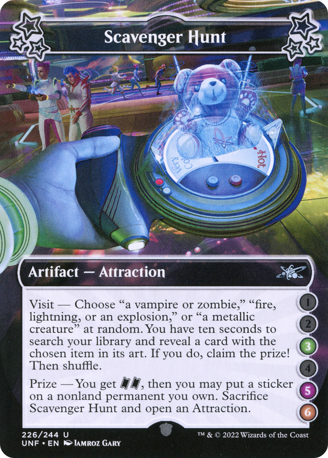 Scavenger Hunt (3-5-6) [Unfinity]