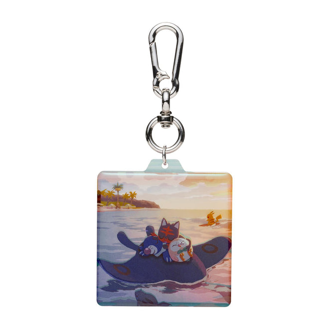Acrylic Keychain Pokémon Timeless Adventure Alola
