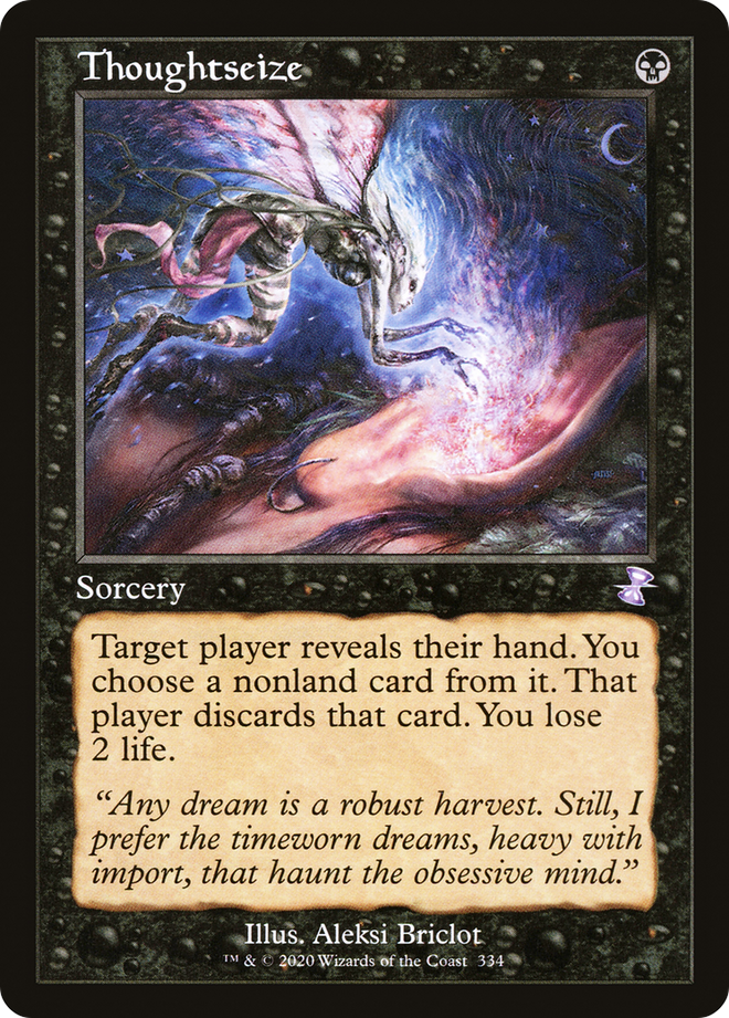 Thoughtseize (Timeshifted) [Time Spiral Remastered]