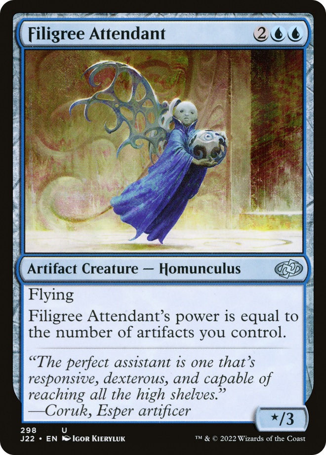 Filigree Attendant [Jumpstart 2022]
