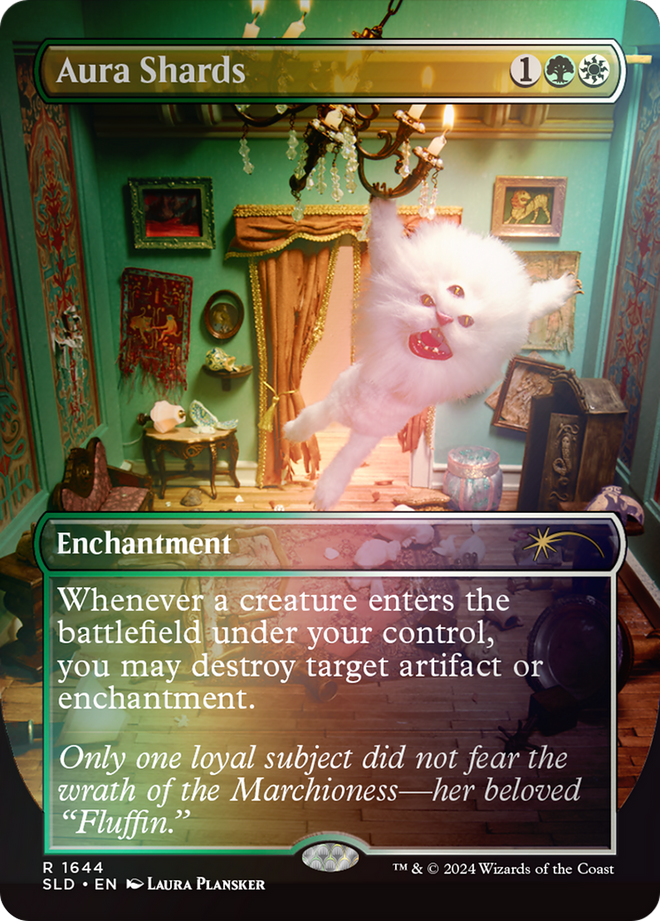 Aura Shards (Rainbow Foil) [Secret Lair Drop Series]