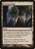 Evolving Wilds [Duel Decks: Sorin vs. Tibalt]