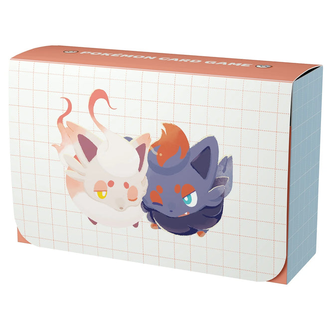 Zorua & Hisuian Zorua Double Deck Box