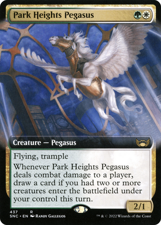 Park Heights Pegasus (Extended Art) [Streets of New Capenna]