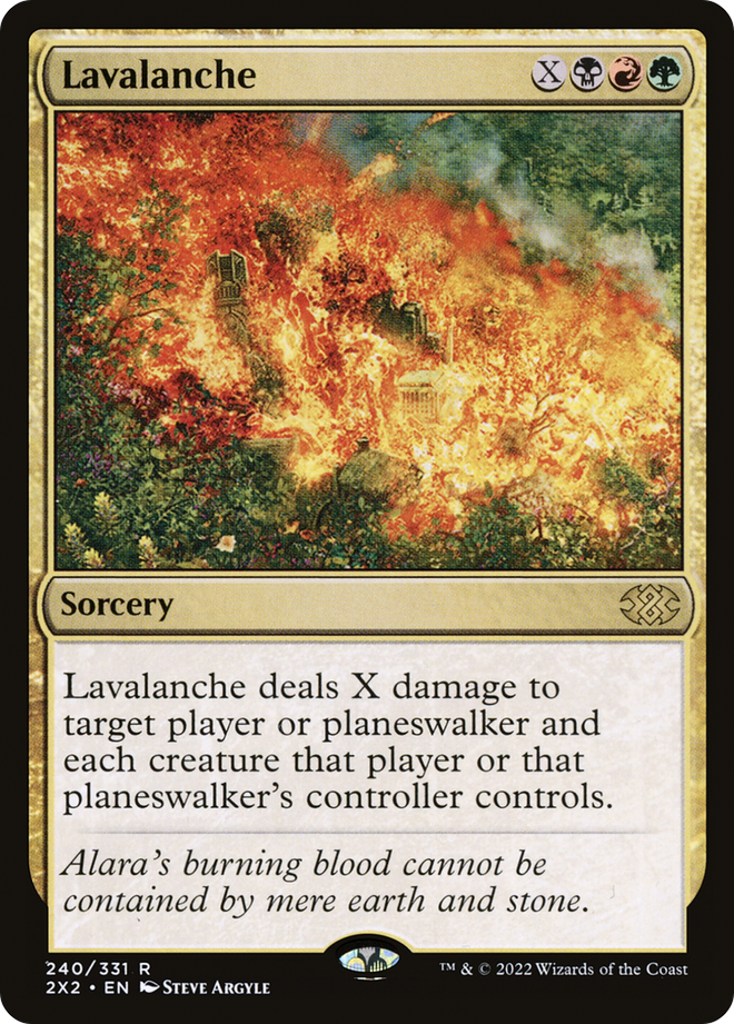 Lavalanche [Double Masters 2022]