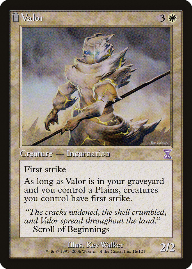 Valor [Time Spiral Timeshifted]