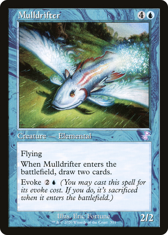 Mulldrifter (Timeshifted) [Time Spiral Remastered]