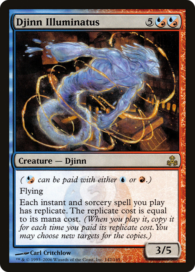 Djinn Illuminatus [Guildpact]
