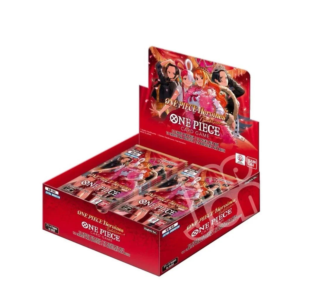 One Piece Heroines Booster Box English (EB-03)