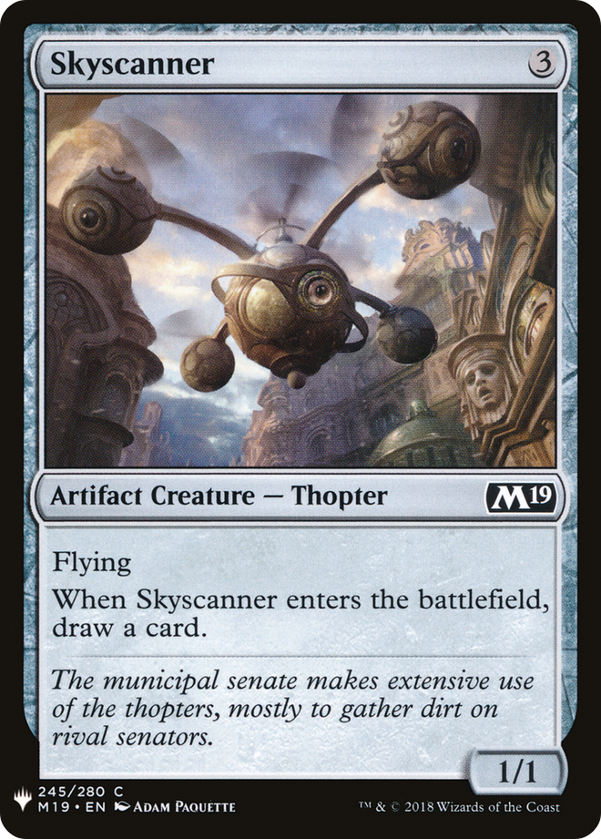 Skyscanner [Mystery Booster]